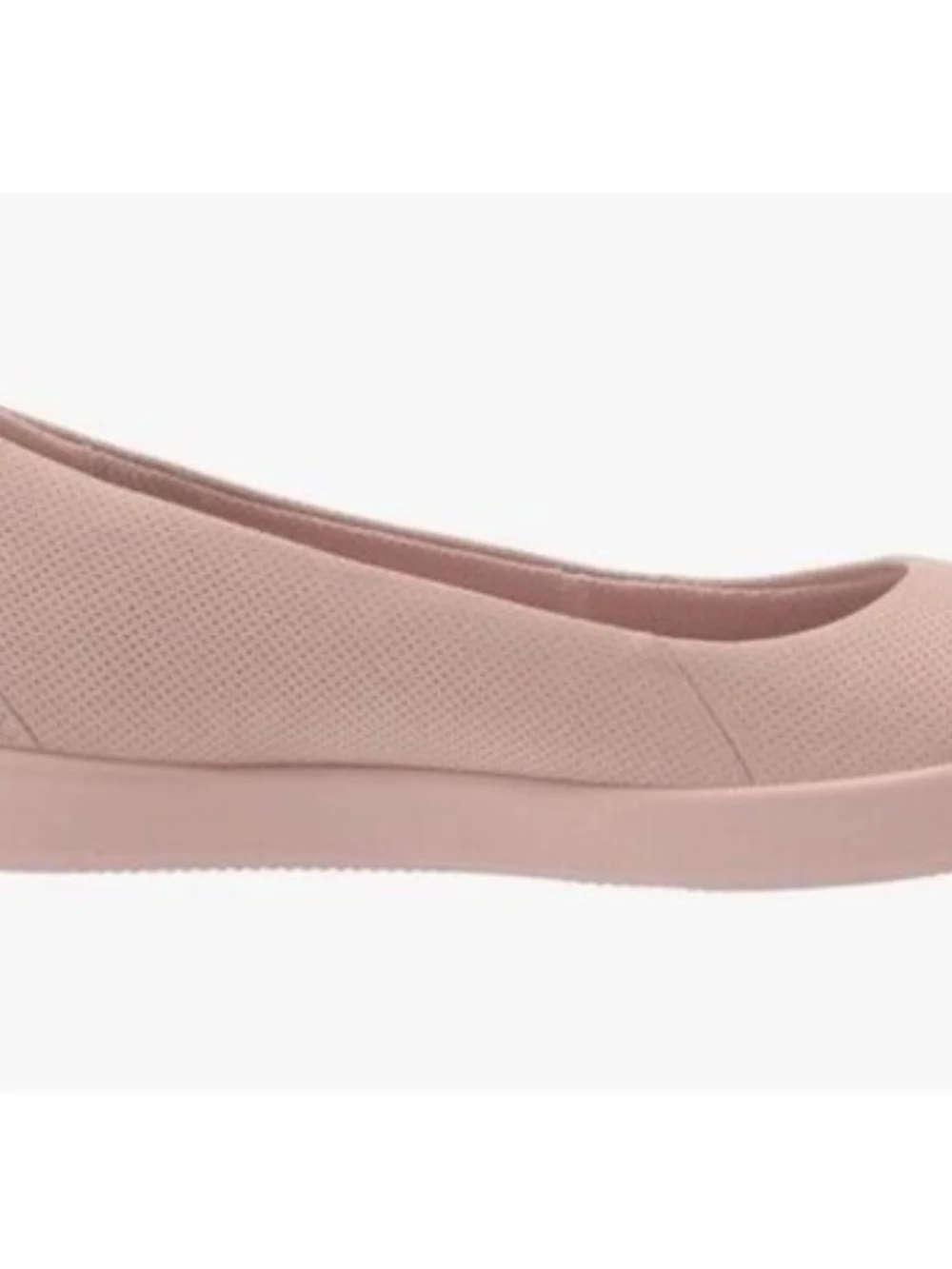 Ecco Women’s Blush Pink Ballet Flat
